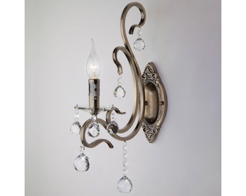 Бра 12505 12505/1 античная бронза Eurosvet