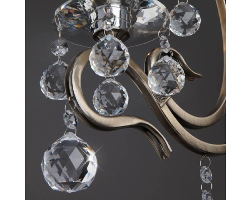 Бра 12505 12505/1 античная бронза Eurosvet