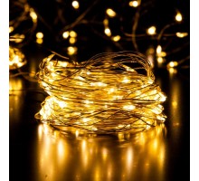 Гирлянда 200-004 теплый белый Eurosvet