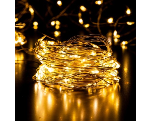 Гирлянда 200-004 теплый белый Eurosvet