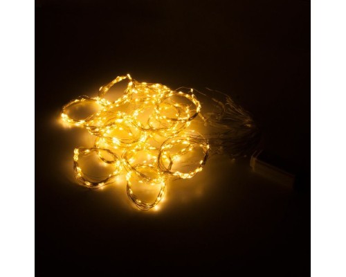 Гирлянда 200-004 теплый белый Eurosvet