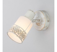 Спот 20025-20026 20025/1 белый с золотом Eurosvet