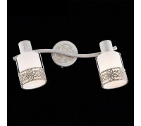 Спот 20025-20026 20025/2 белый с золотом Eurosvet