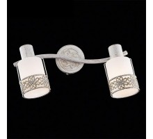 Спот 20025-20026 20025/2 белый с золотом Eurosvet