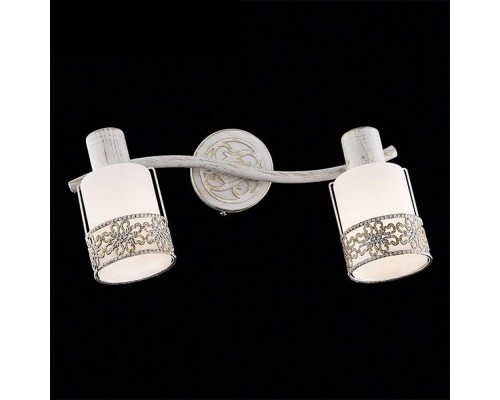 Спот 20025-20026 20025/2 белый с золотом Eurosvet