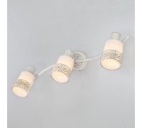 Спот 20025-20026 20025/3 белый с золотом Eurosvet