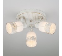 Спот 20025-20026 20026/3 белый с золотом Eurosvet