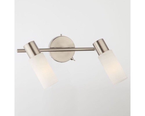 Спот Madison 20043/2 сатин-никель Eurosvet