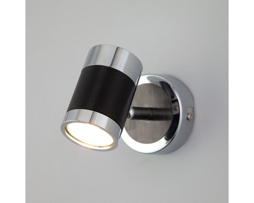 Спот Prime 20058/1 черный Eurosvet