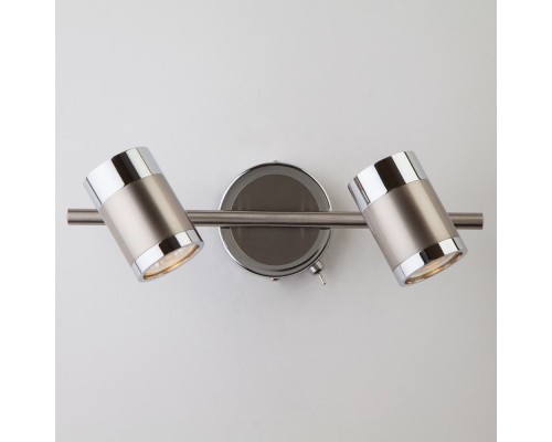 Спот Prime 20058/2 перламутровый сатин Eurosvet