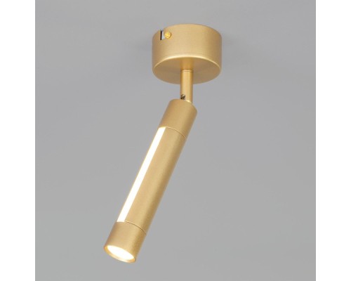 Спот Strong 20084/1 LED матовое золото Eurosvet