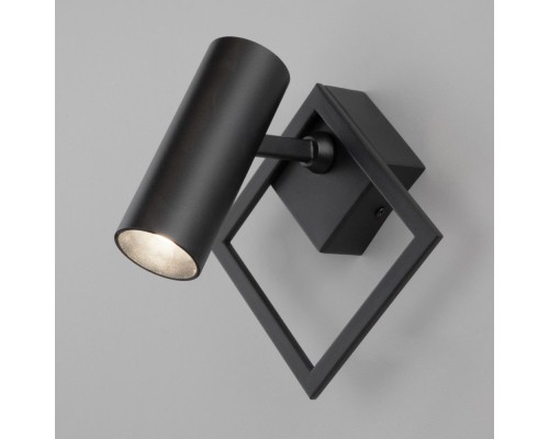 Спот Turro 20091/1 LED черный Eurosvet