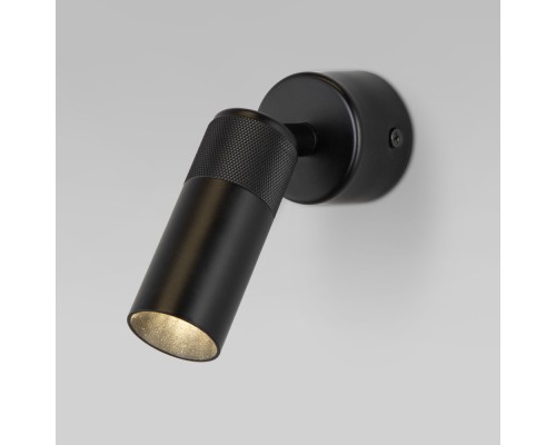 Спот Riff 20097/1 LED черный Eurosvet