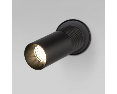 Спот Riff 20097/1 LED черный Eurosvet