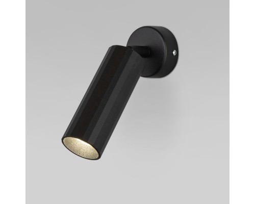 Спот Arris 20098/1 LED черный Eurosvet