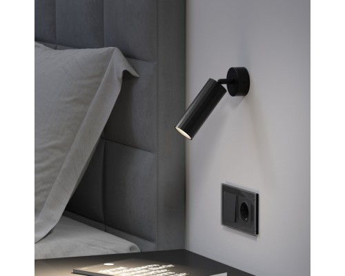 Спот Arris 20098/1 LED черный Eurosvet