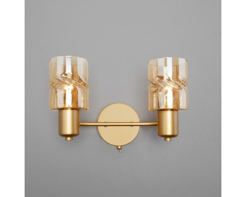 Спот Ansa 20120/2 перламутровое золото Eurosvet