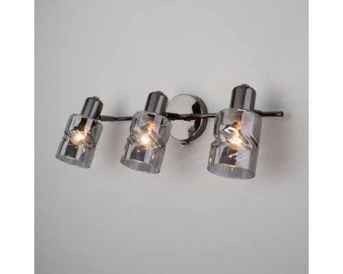 Спот Ansa 20120/3 чёрный жемчуг Eurosvet