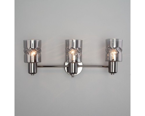 Спот Ansa 20120/3 чёрный жемчуг Eurosvet