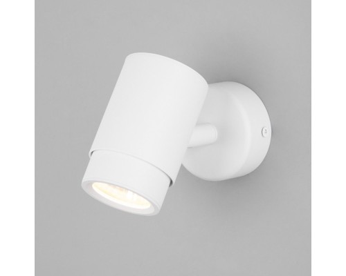 Спот Morgan 20124/1 белый Eurosvet