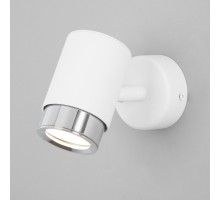 Спот Morgan 20124/1 белый/ хром Eurosvet