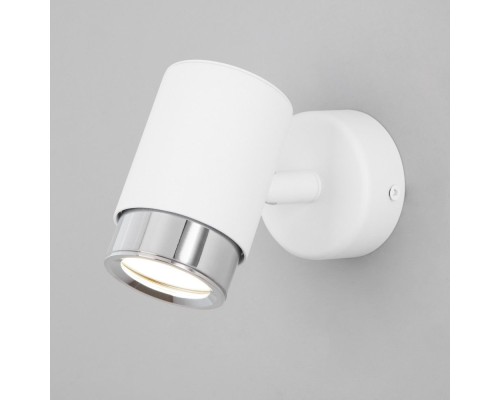 Спот Morgan 20124/1 белый/ хром Eurosvet