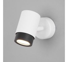 Спот Morgan 20124/1 белый/ черный Eurosvet