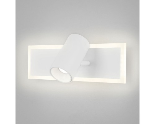 Спот Binar 20127/1 LED белый Eurosvet