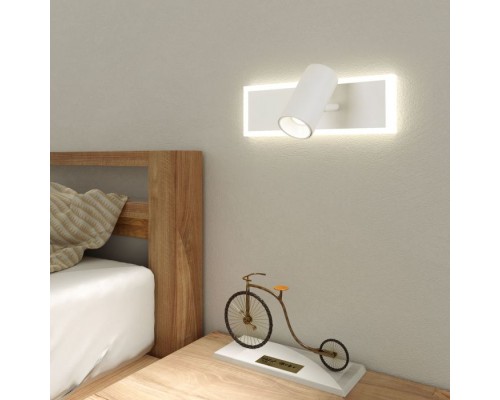 Спот Binar 20127/1 LED белый Eurosvet