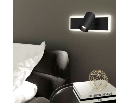 Спот Binar 20127/1 LED черный Eurosvet