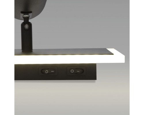 Спот Binar 20127/1 LED черный Eurosvet