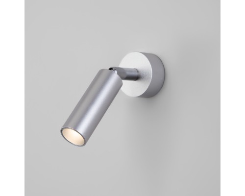 Спот Pin 20133/1 LED серебро Eurosvet