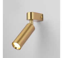 Спот Pitch 20143/1 LED латунь Eurosvet