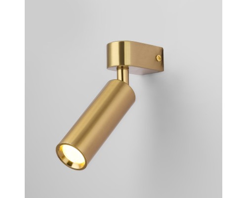 Спот Pitch 20143/1 LED латунь Eurosvet