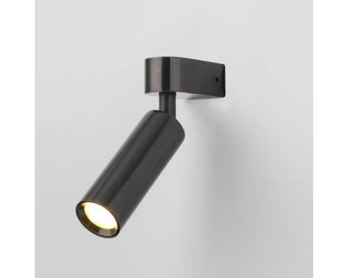 Спот Pitch 20143/1 LED черный жемчуг Eurosvet