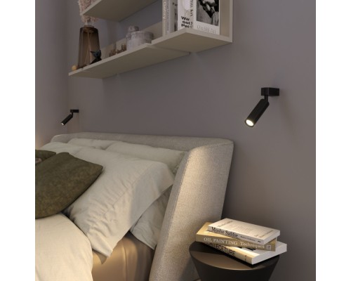 Спот Pitch 20143/1 LED черный Eurosvet