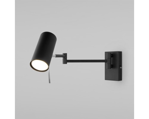 Спот Lank 20166/1 черный Eurosvet