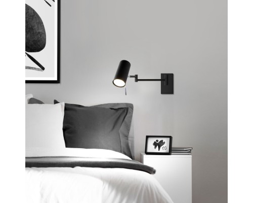 Спот Lank 20166/1 черный Eurosvet