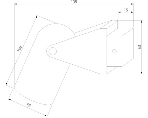 Спот Snap 20167/1 белый Eurosvet