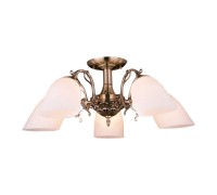 Потолочная люстра 22010 22010/5 античная бронза Eurosvet