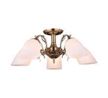 Потолочная люстра 22010 22010/5 античная бронза Eurosvet