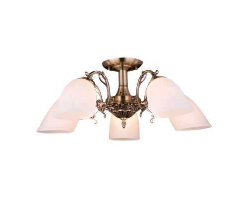 Потолочная люстра 22010 22010/5 античная бронза Eurosvet