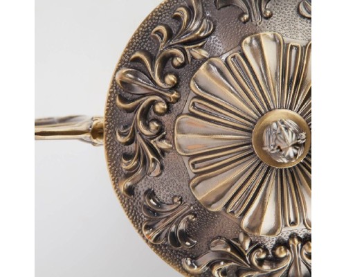 Потолочная люстра 22010 22010/5 античная бронза Eurosvet