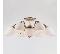 Потолочная люстра 22010 22010/6+2 античная бронза Eurosvet