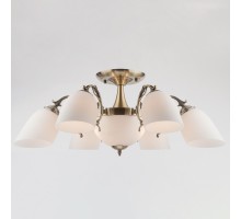 Потолочная люстра 22010 22010/6+2 античная бронза Eurosvet