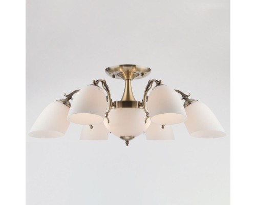 Потолочная люстра 22010 22010/6+2 античная бронза Eurosvet