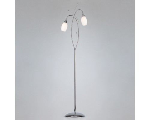 Торшер 22080 22080/2F хром Eurosvet