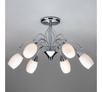 Потолочная люстра 22080 22080/6 хром Eurosvet