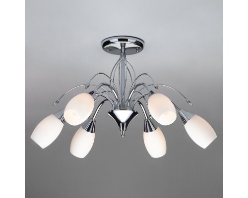 Потолочная люстра 22080 22080/6 хром Eurosvet