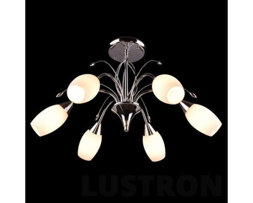 Потолочная люстра 22080 22080/6 хром Eurosvet